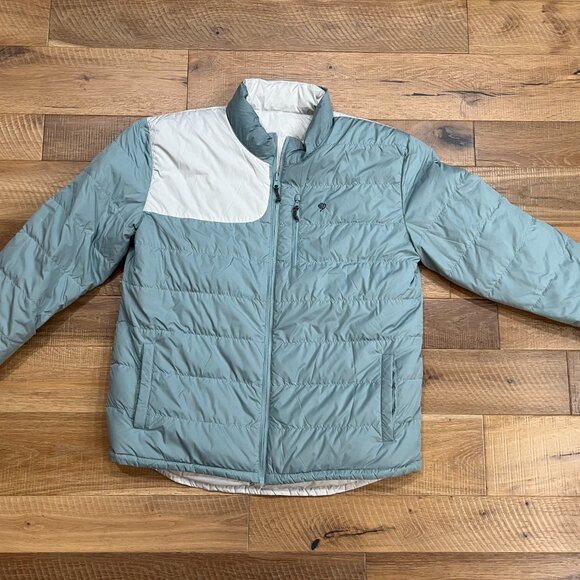 Duck Camp Men's Reversible Puffer Jacket - Picture 1 of 8